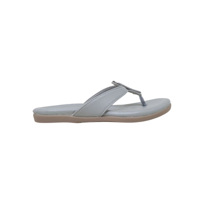 KI-187 Grey Womens Flats