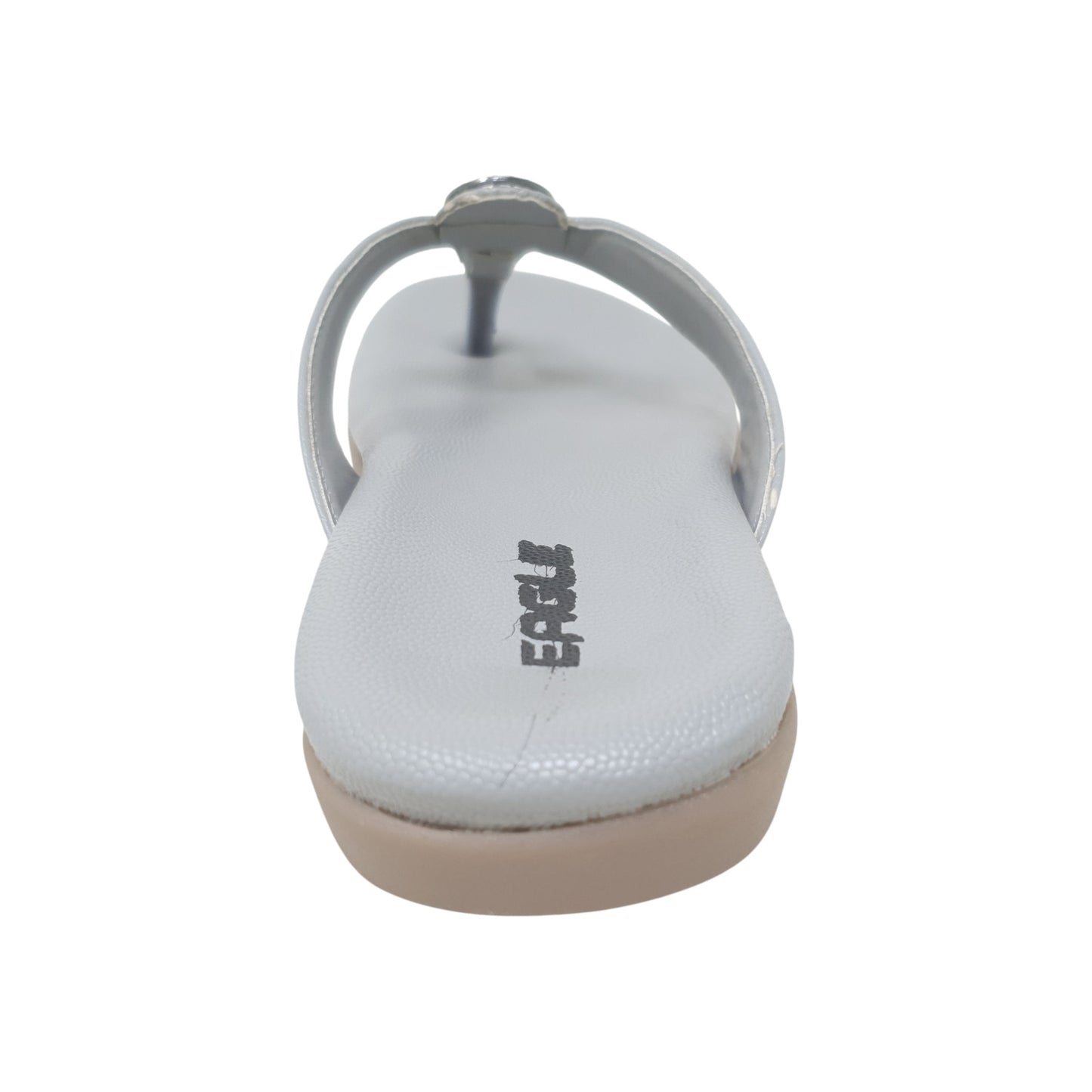 KI-187 Grey Womens Flats