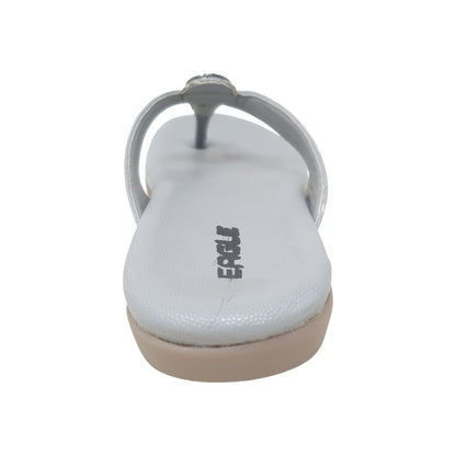 KI-187 Grey Womens Flats