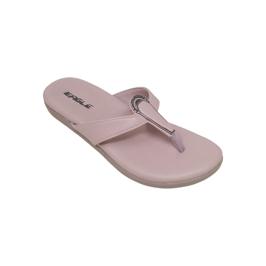 KI-187 Peach Womens Flats
