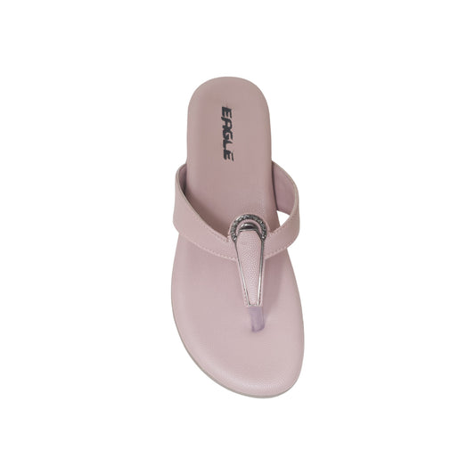 KI-187 Peach Womens Flats