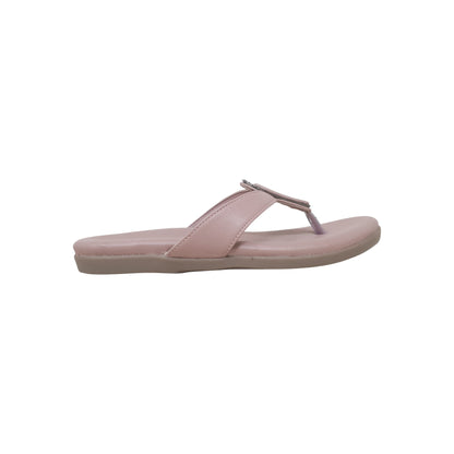 KI-187 Peach Womens Flats