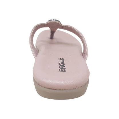 KI-187 Peach Womens Flats