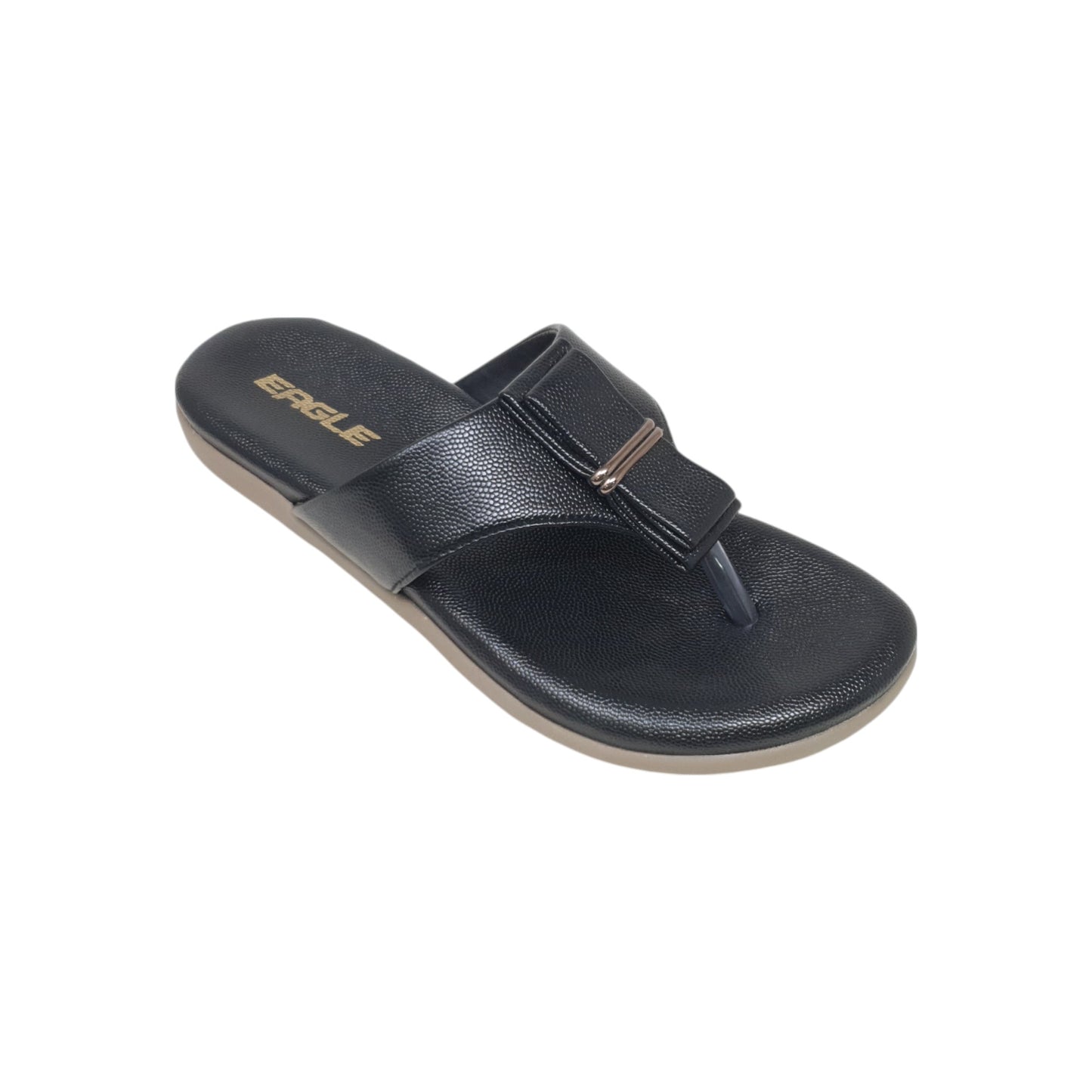 KI-188 Black Womens Flats