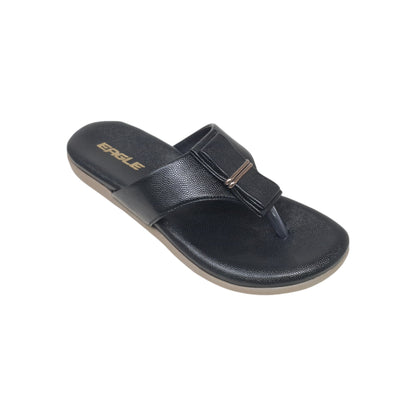 KI-188 Black Womens Flats