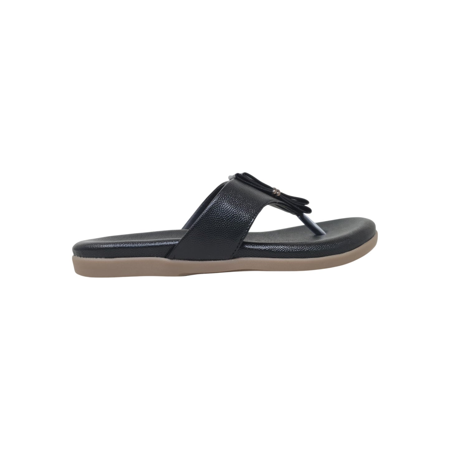 KI-188 Black Womens Flats