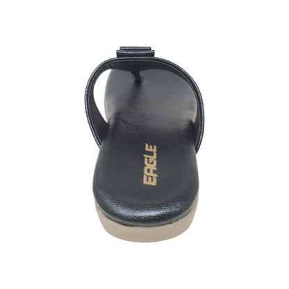 KI-188 Black Womens Flats