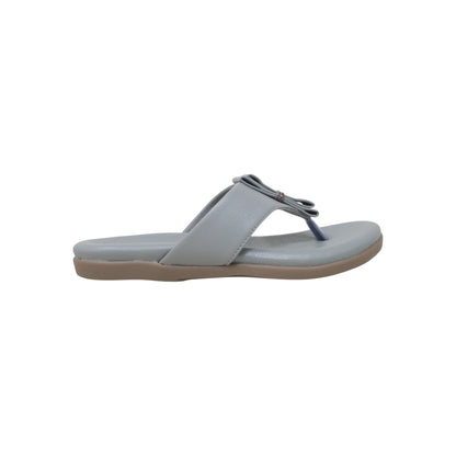 KI-188 Grey Womens Flats