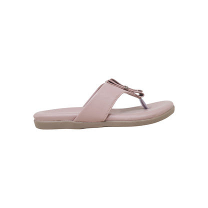 KI-188 Peach Womens Flats