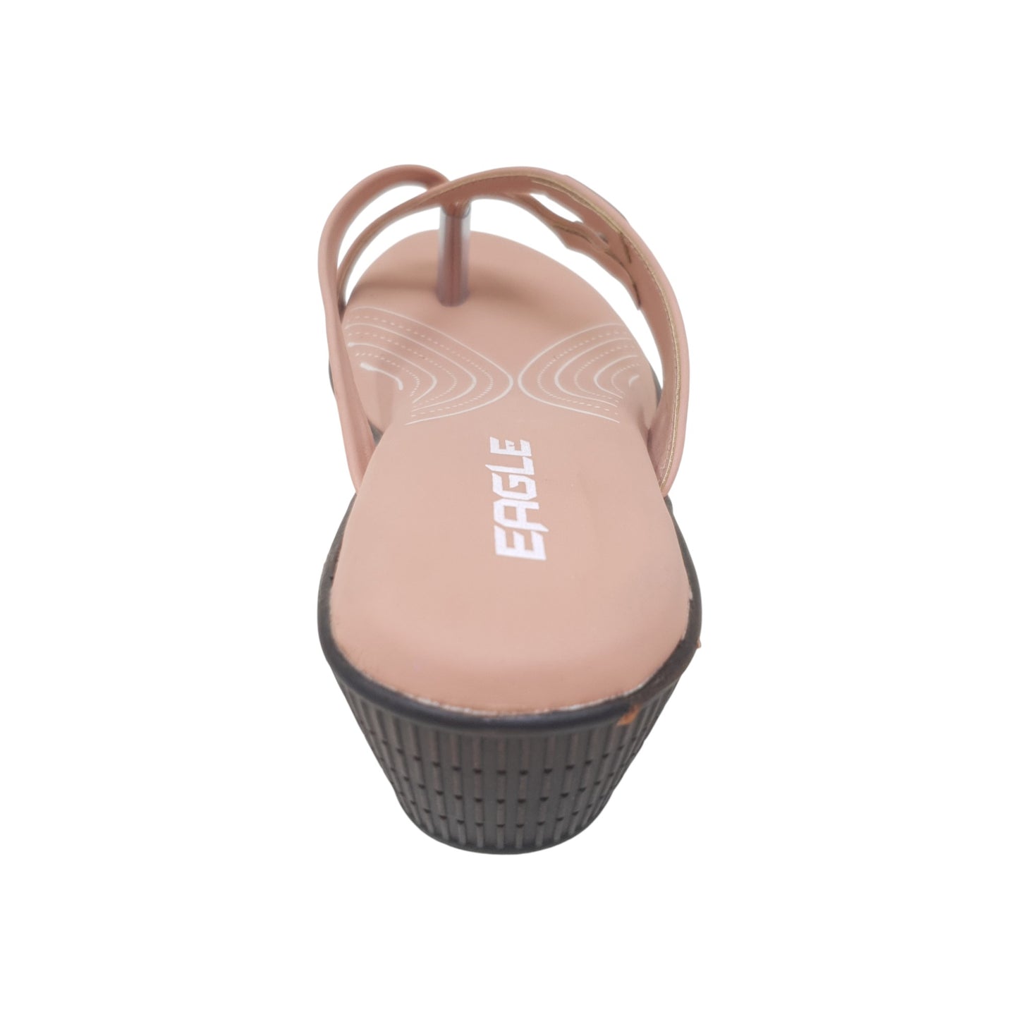 KI-196 Peach Womens Flats