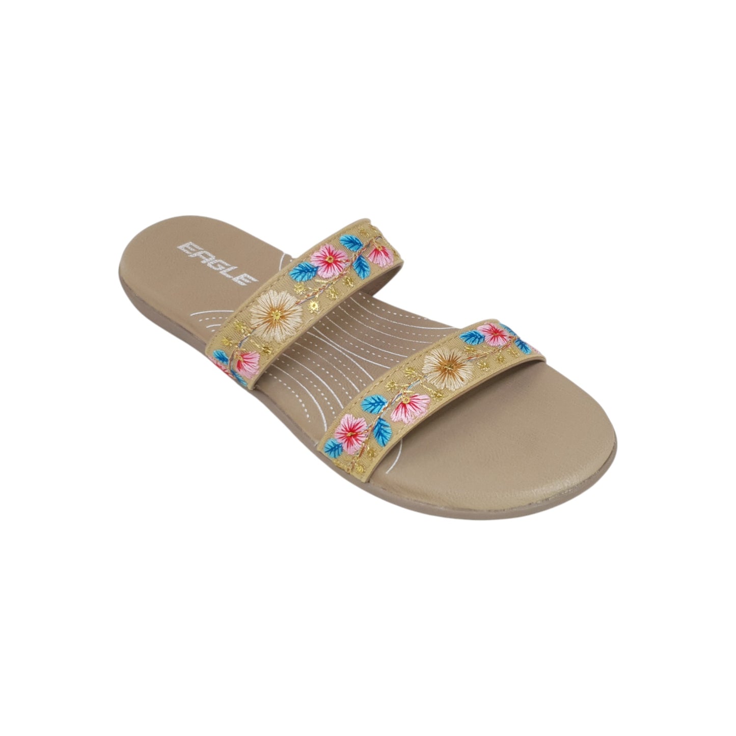 KI-198 Chiku Womens Flats