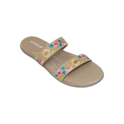 KI-198 Chiku Womens Flats