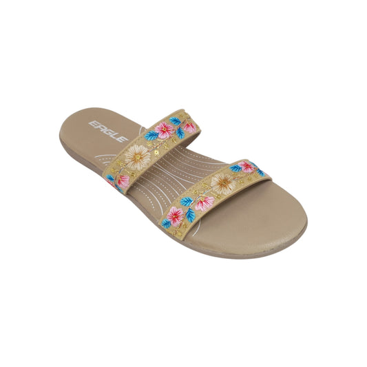 KI-198 Chiku Womens Flats