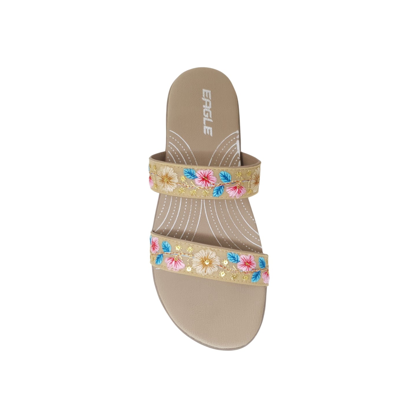 KI-198 Chiku Womens Flats