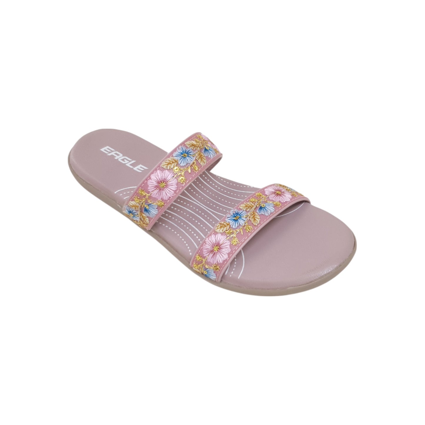 KI-198 Peach Womens Flats