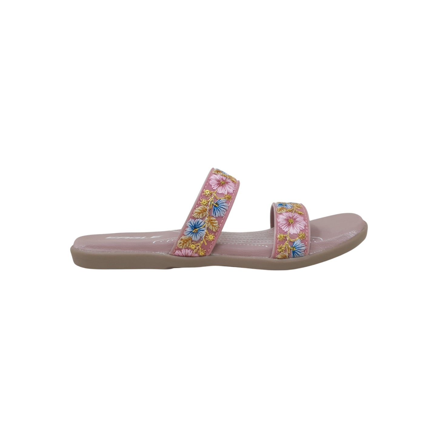 KI-198 Peach Womens Flats