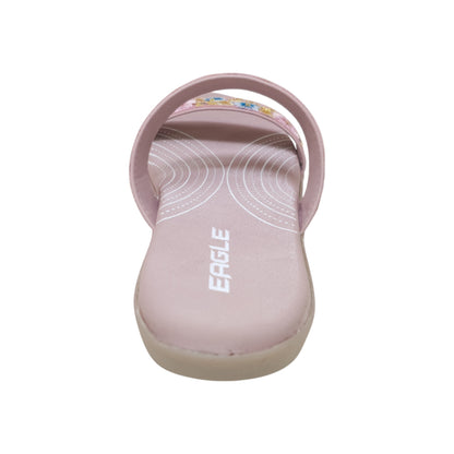 KI-198 Peach Womens Flats