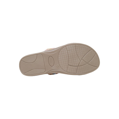 KI-198 Peach Womens Flats