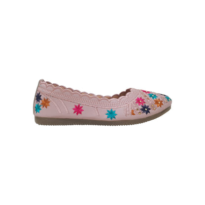 KP-101 Peach Womens Shoes & Ballerines