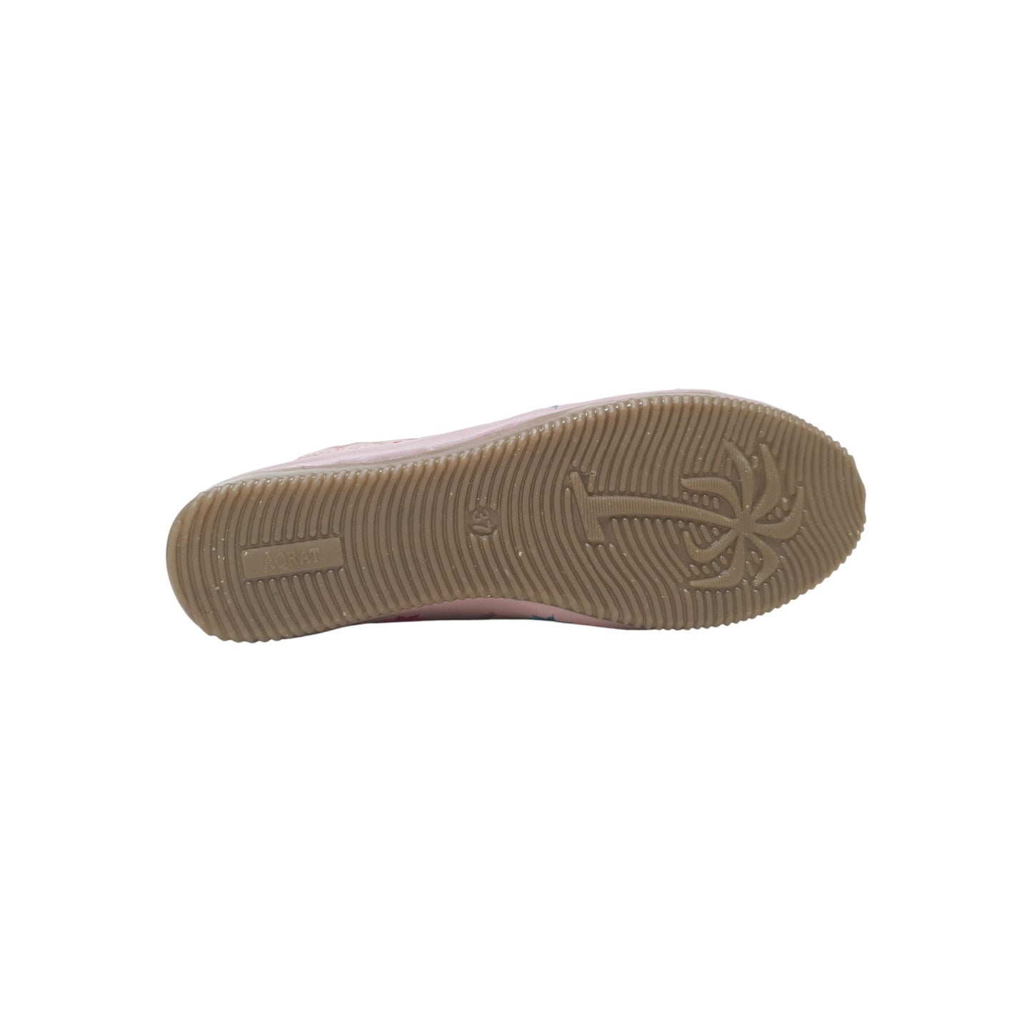 KP-101 Peach Womens Shoes & Ballerines