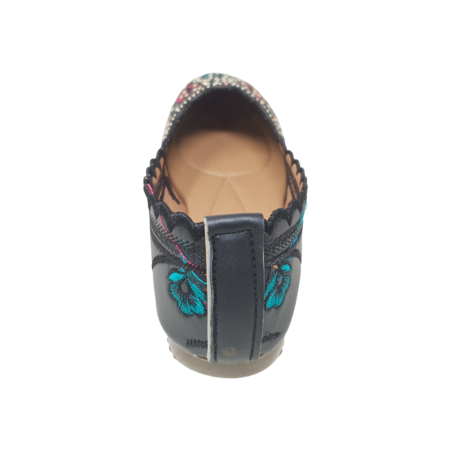 KP-102 Black Womens Shoes & Ballerines