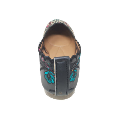KP-102 Black Womens Shoes & Ballerines