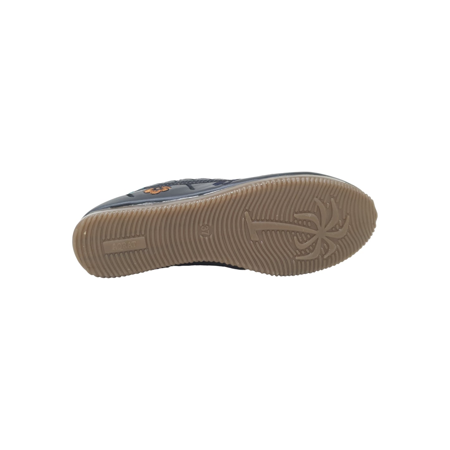 KP-102 Black Womens Shoes & Ballerines