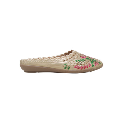 KP-103 Gold Womens Shoes & Ballerines