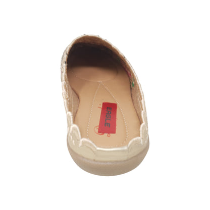 KP-103 Gold Womens Shoes & Ballerines