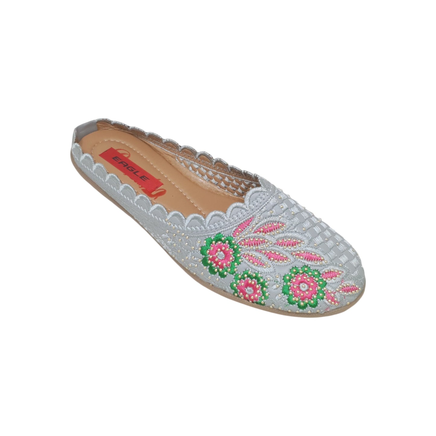 KP-104 Grey Womens Shoes & Ballerines