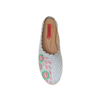 KP-104 Grey Womens Shoes & Ballerines