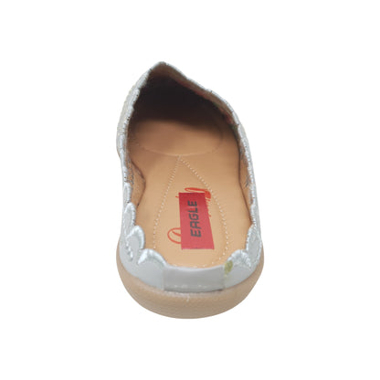 KP-104 Grey Womens Shoes & Ballerines