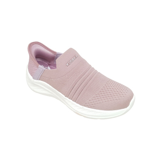 L.Slipon-52 Peach Womens Sports Shoes