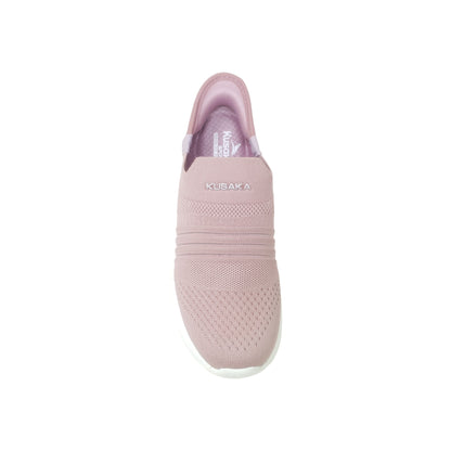 L.Slipon-52 Peach Womens Sports Shoes