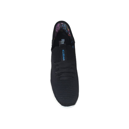 L.Slipon-54 Black Womens Sports Shoes