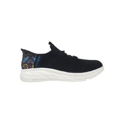 L.Slipon-54 Black Womens Sports Shoes