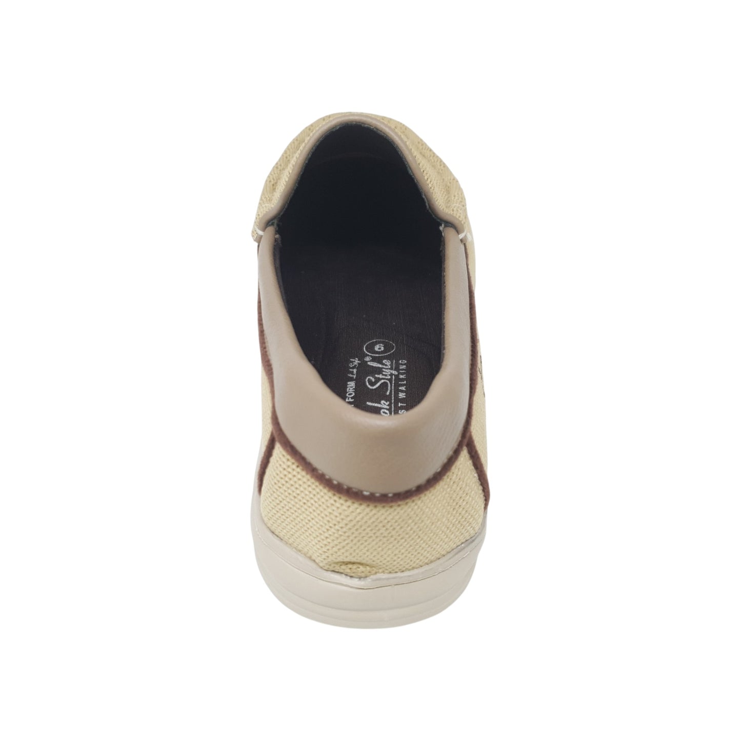 LF-322 Beige Mens Formal & Casual Shoes