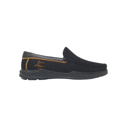 LF-322 Black Mens Formal & Casual Shoes