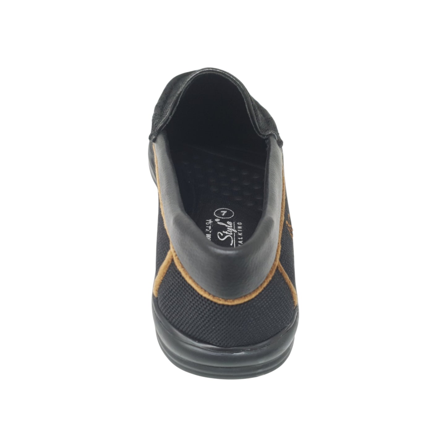 LF-322 Black Mens Formal & Casual Shoes