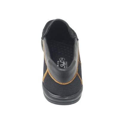 LF-322 Black Mens Formal & Casual Shoes