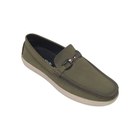 LIFE STYLE-250 Olive Mens Formal & Casual Shoes