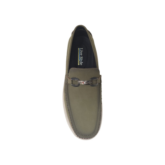 LIFE STYLE-250 Olive Mens Formal & Casual Shoes
