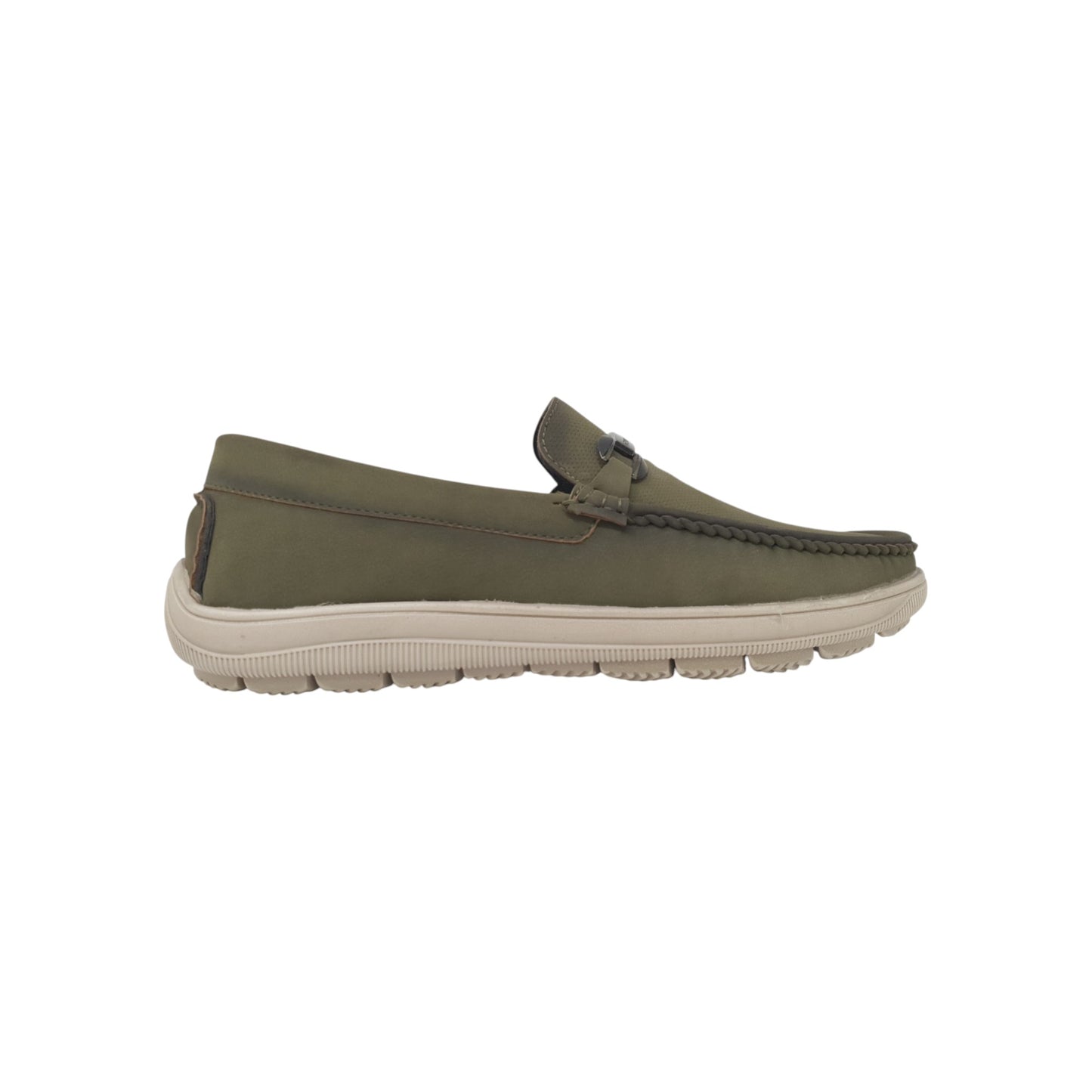 LIFE STYLE-250 Olive Mens Formal & Casual Shoes