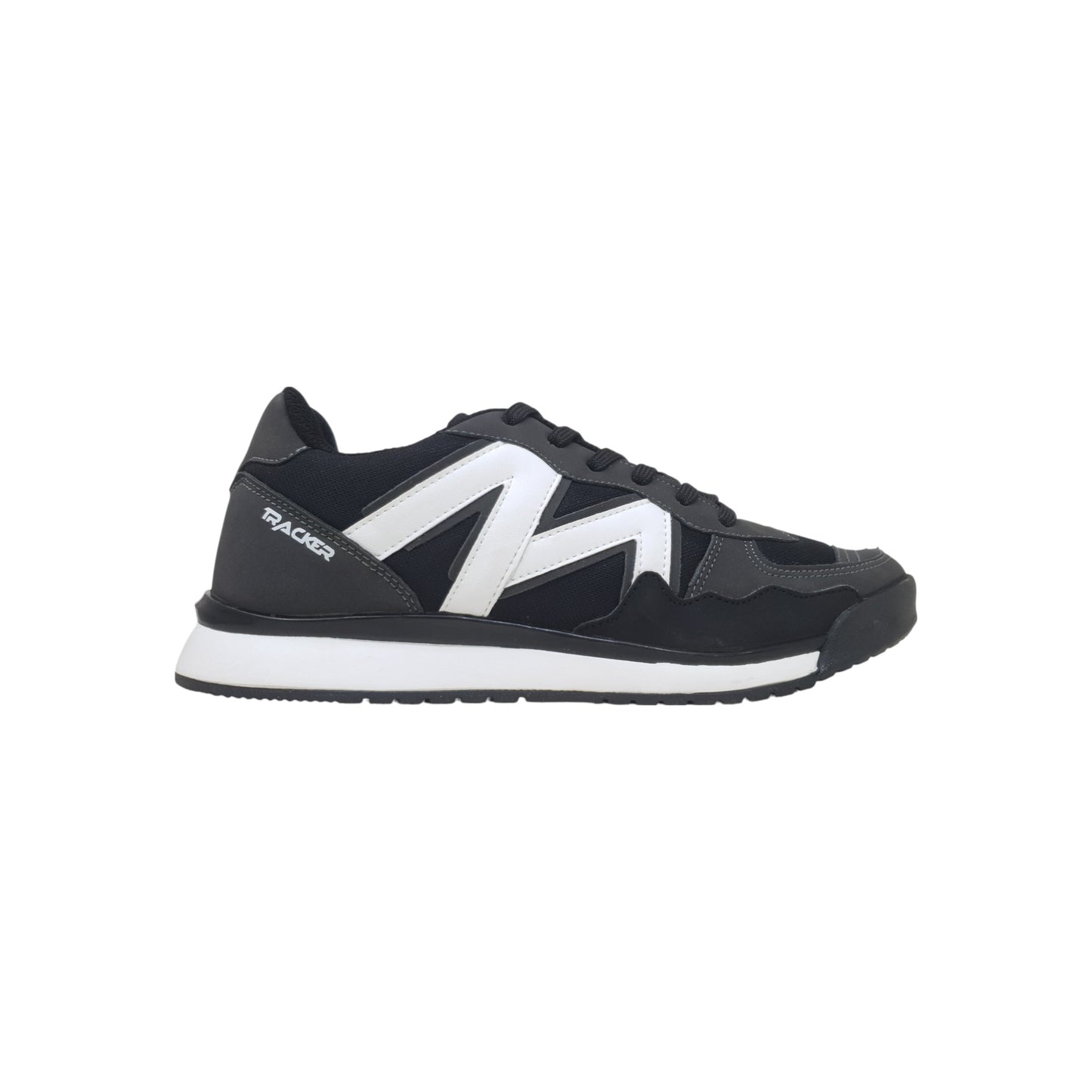 LIFE STYLE-Black Mens Sports Shoes