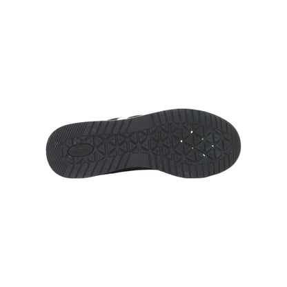 LIFE STYLE-Black Mens Sports Shoes