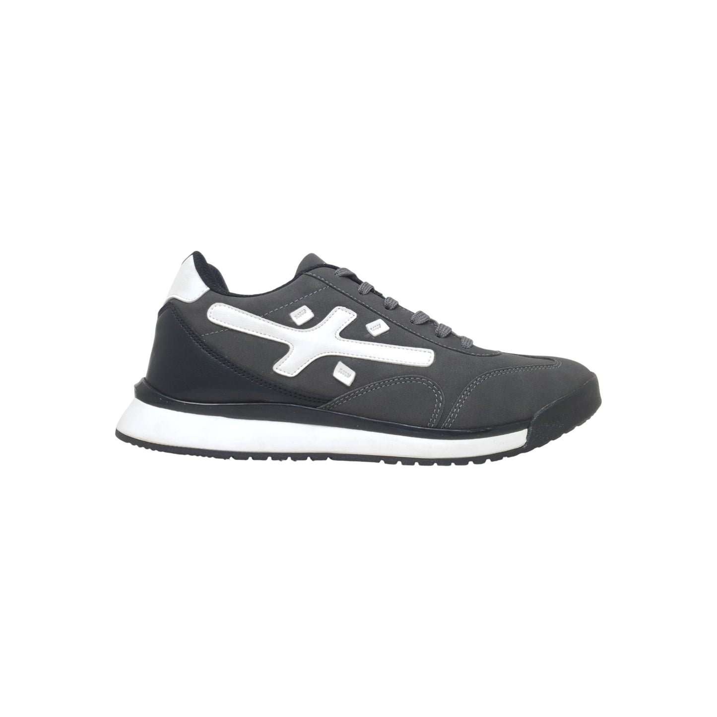 LONDON-Grey Mens Sports Shoes