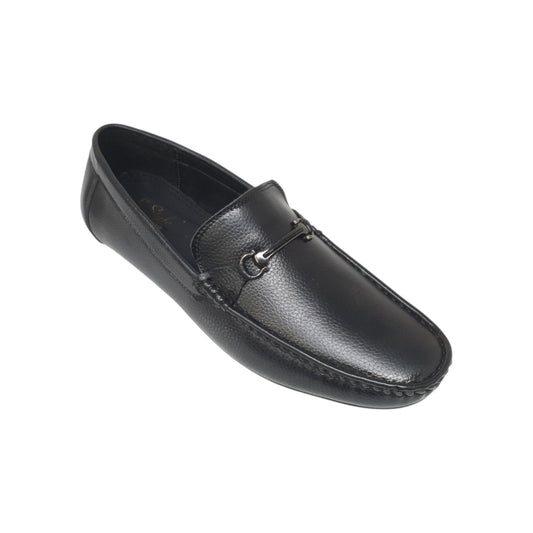 LS-112 Black Mens Formal & Casual Shoes
