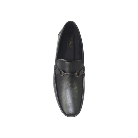 LS-112 Black Mens Formal & Casual Shoes