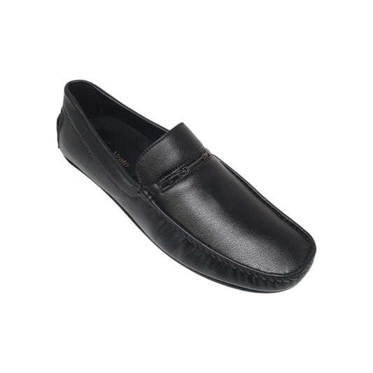 LV-111 Black Mens Formal & Casual Shoes
