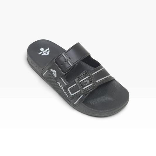 Legend-1 Black Mens Clogs & Sliders